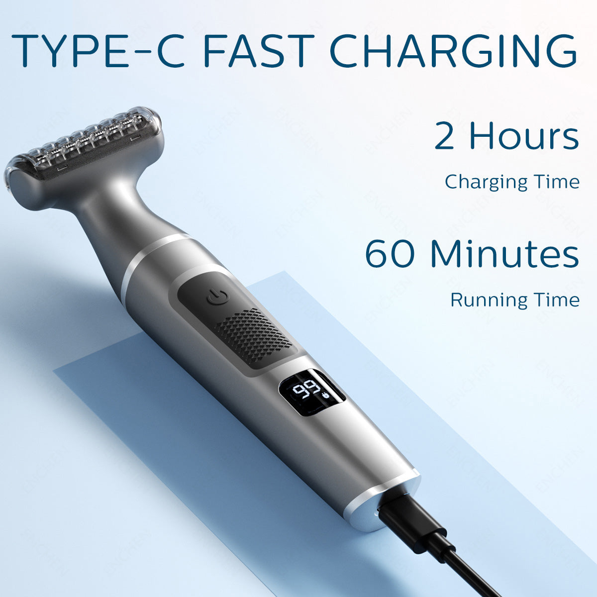 Women's Wet & Dry Electric Razor