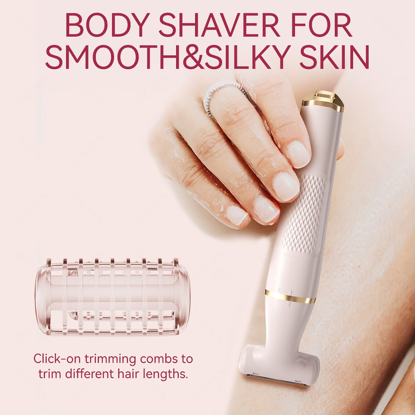 Women's Wet & Dry Electric Razor