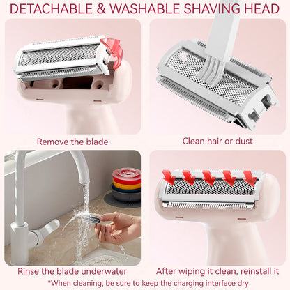 Women's Wet & Dry Electric Razor