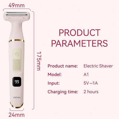 Women's Wet & Dry Electric Razor