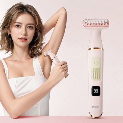 Women's Wet & Dry Electric Razor