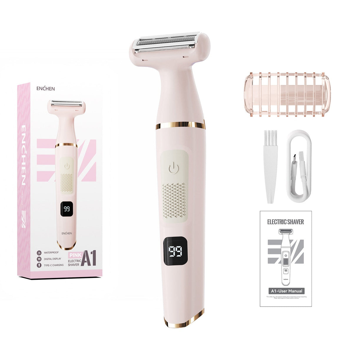 Women's Wet & Dry Electric Razor