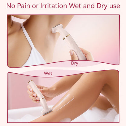 Women's Wet & Dry Electric Razor