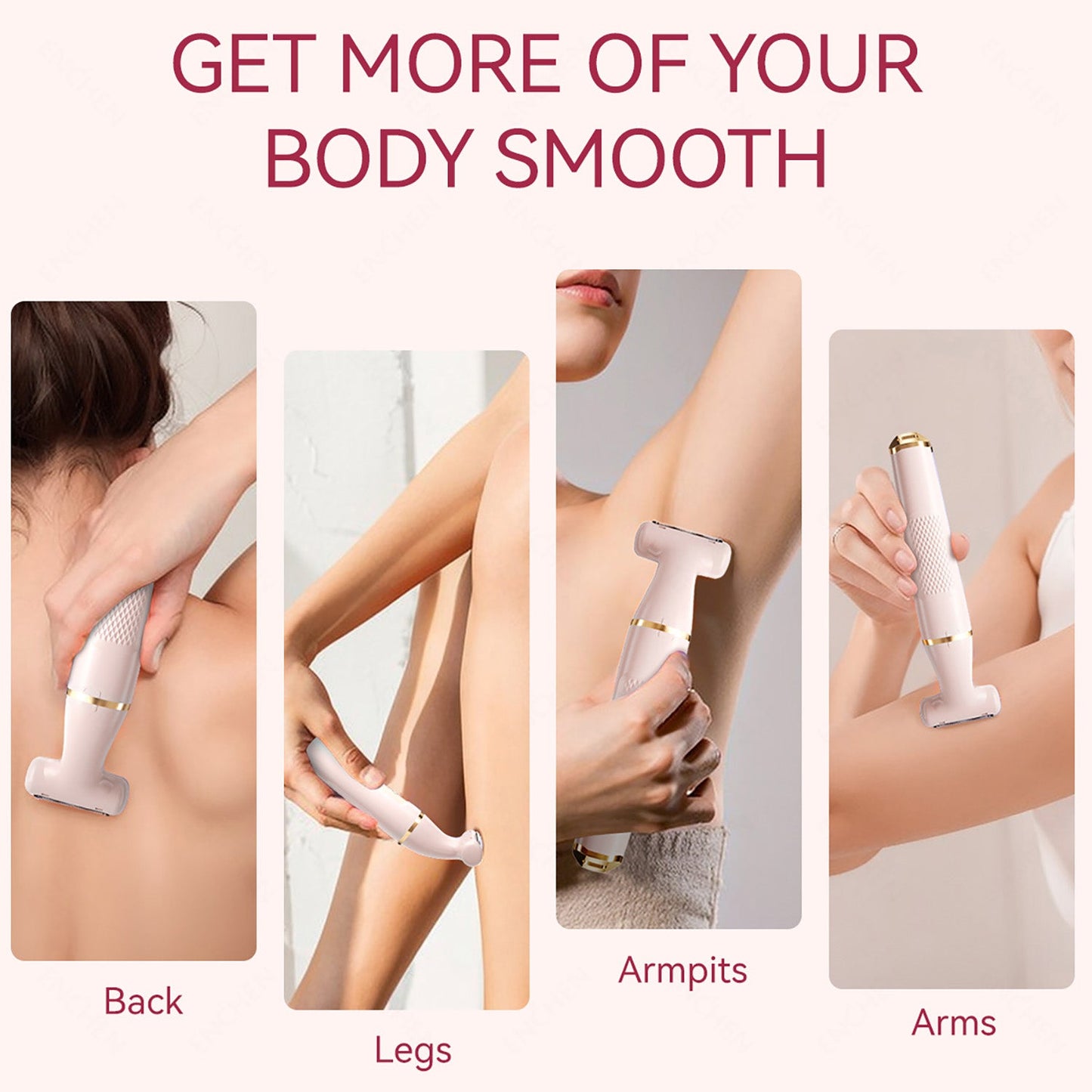 Women's Wet & Dry Electric Razor