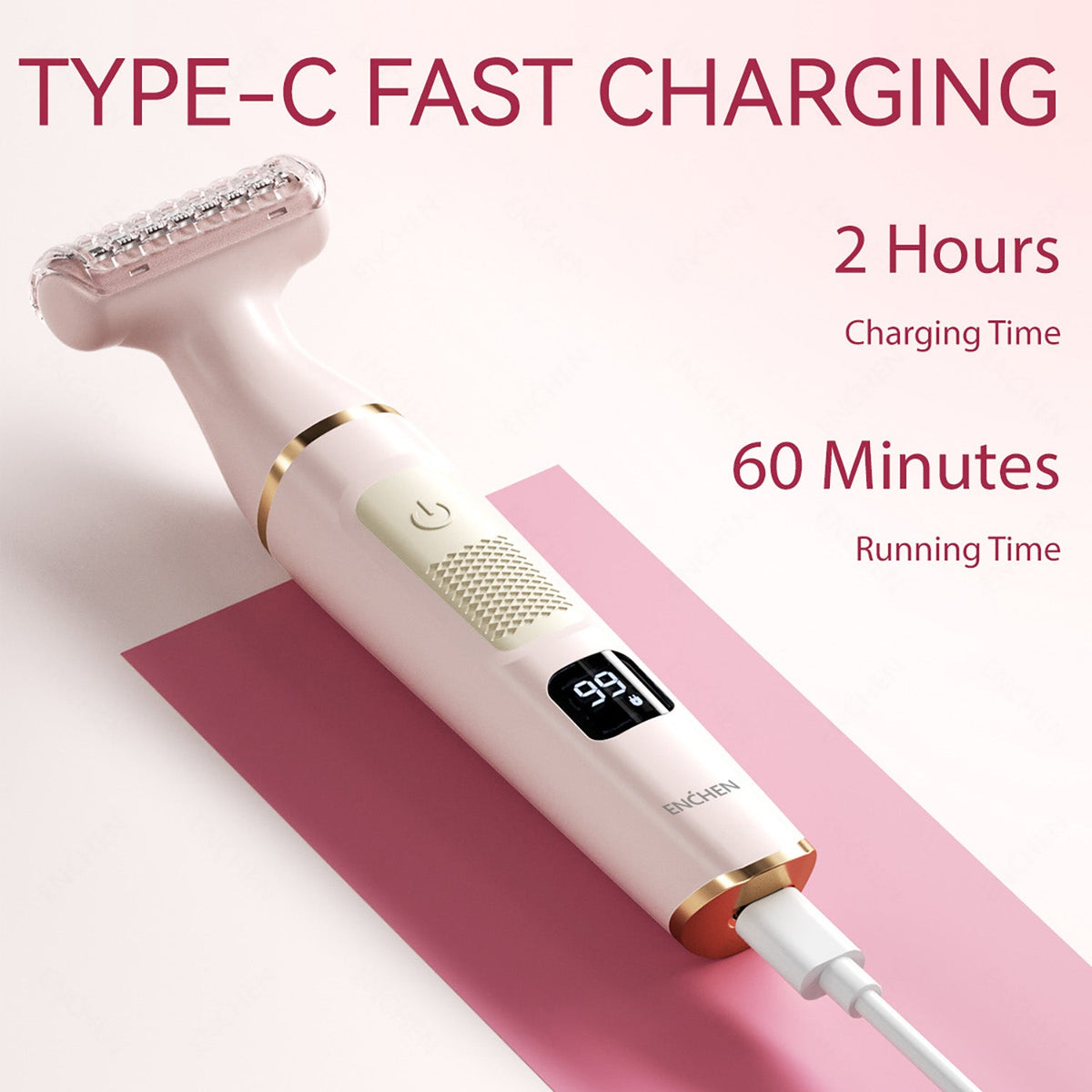 Women's Wet & Dry Electric Razor