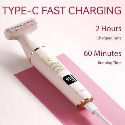 Women's Wet & Dry Electric Razor