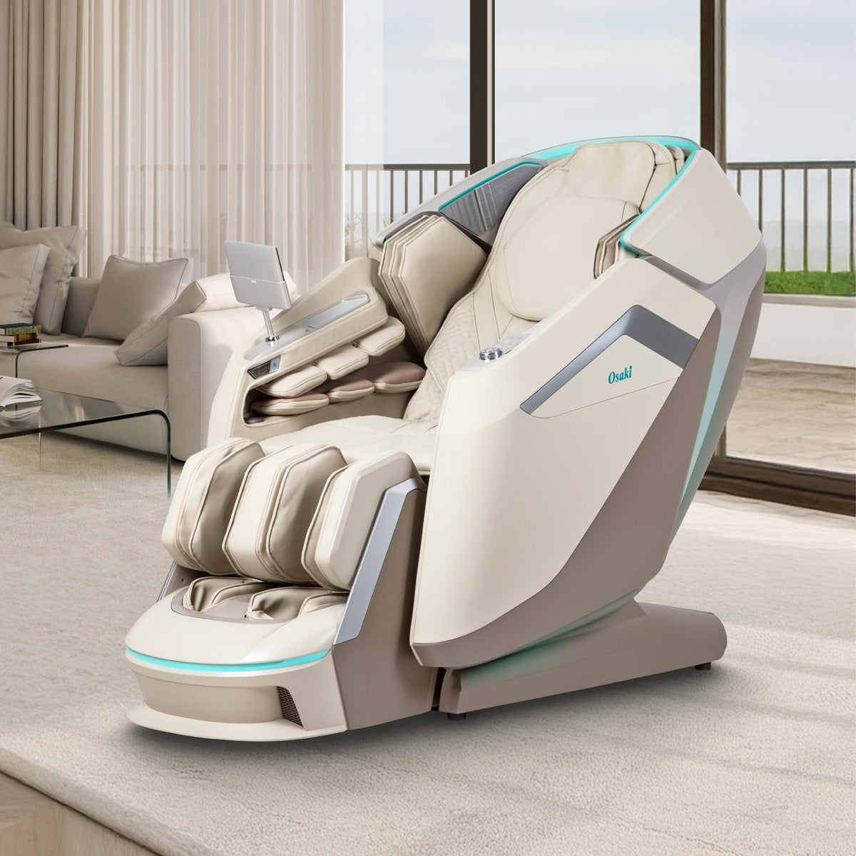 Dual-Core 5D & 4D AI Massage Chair