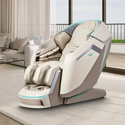 Dual-Core 5D & 4D AI Massage Chair