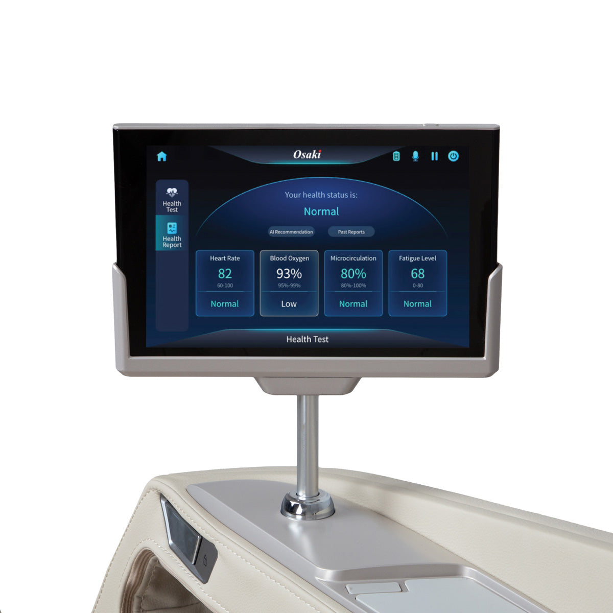 Dual-Core 5D & 4D AI Massage Chair