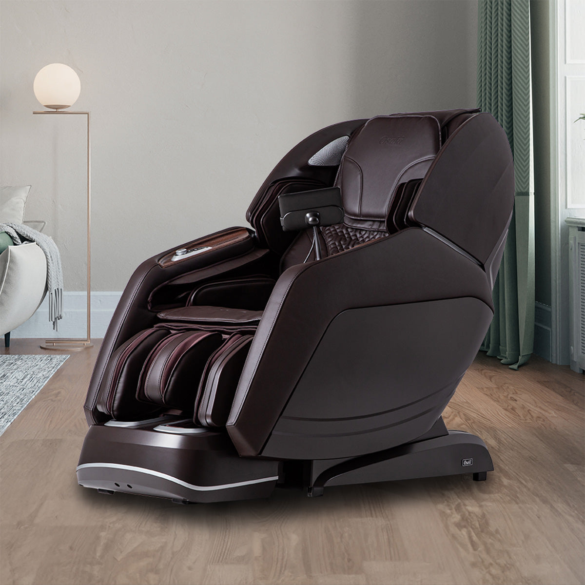Dual-Core 4D & 3D AI Massage Chair