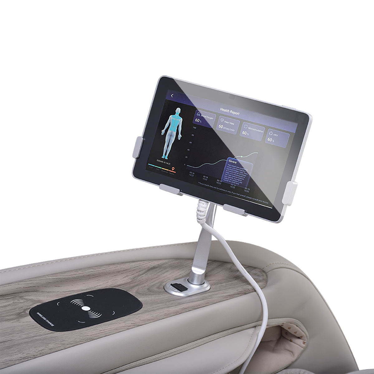 Dual-Core 4D & 3D AI Massage Chair