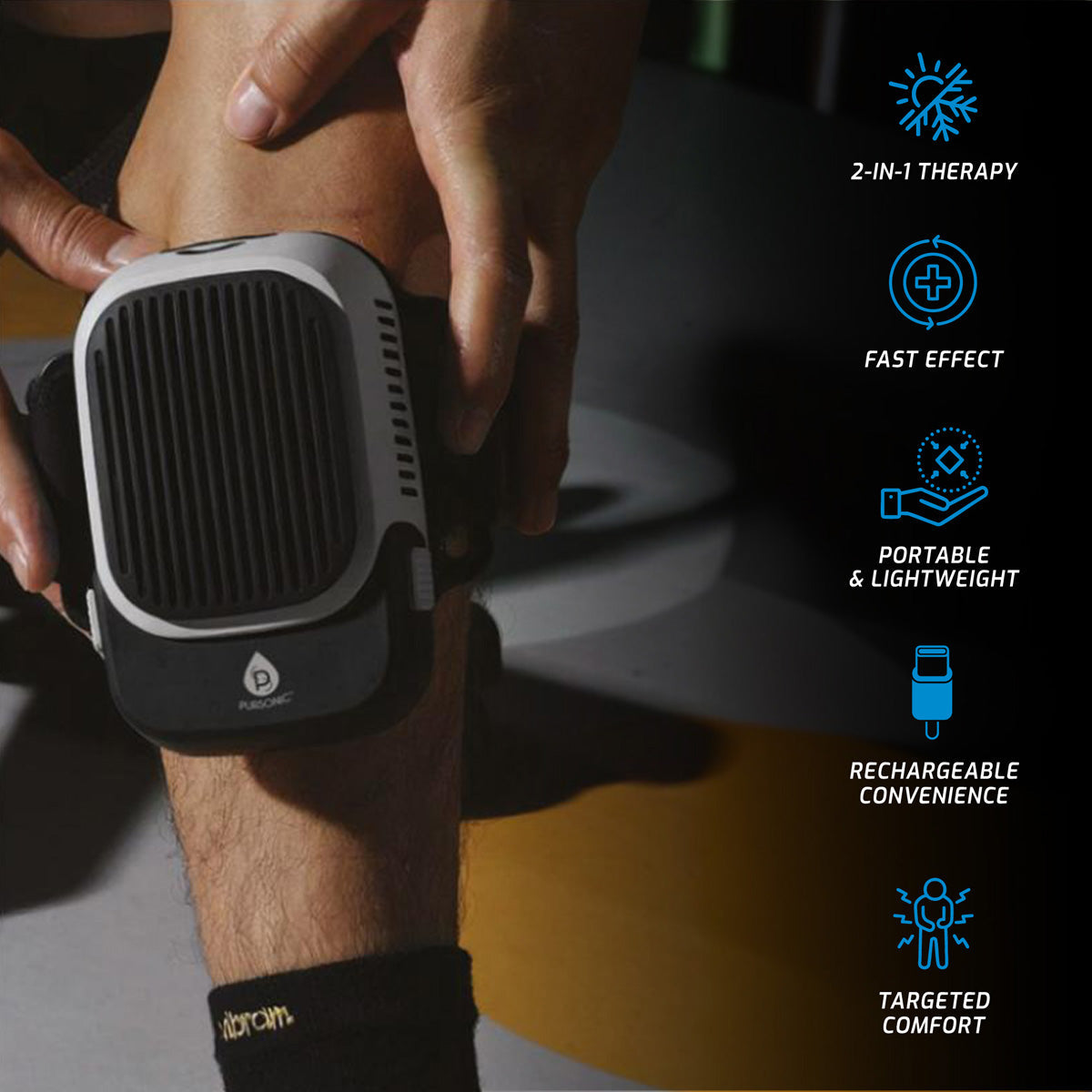 Hot and Cold Pain Relief Massager