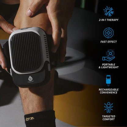 Hot and Cold Pain Relief Massager