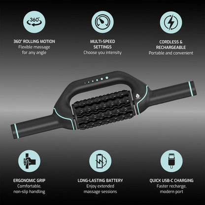 Cordless Rolling Body Massager