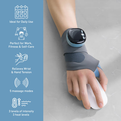 EMS Electric Wrist Massager Wrap