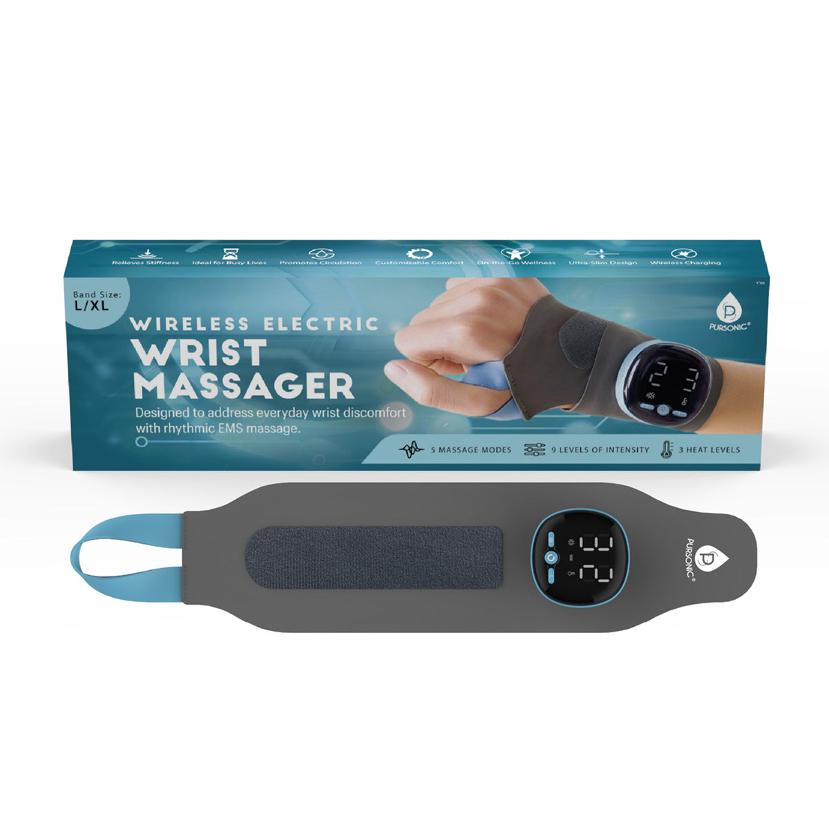 EMS Electric Wrist Massager Wrap