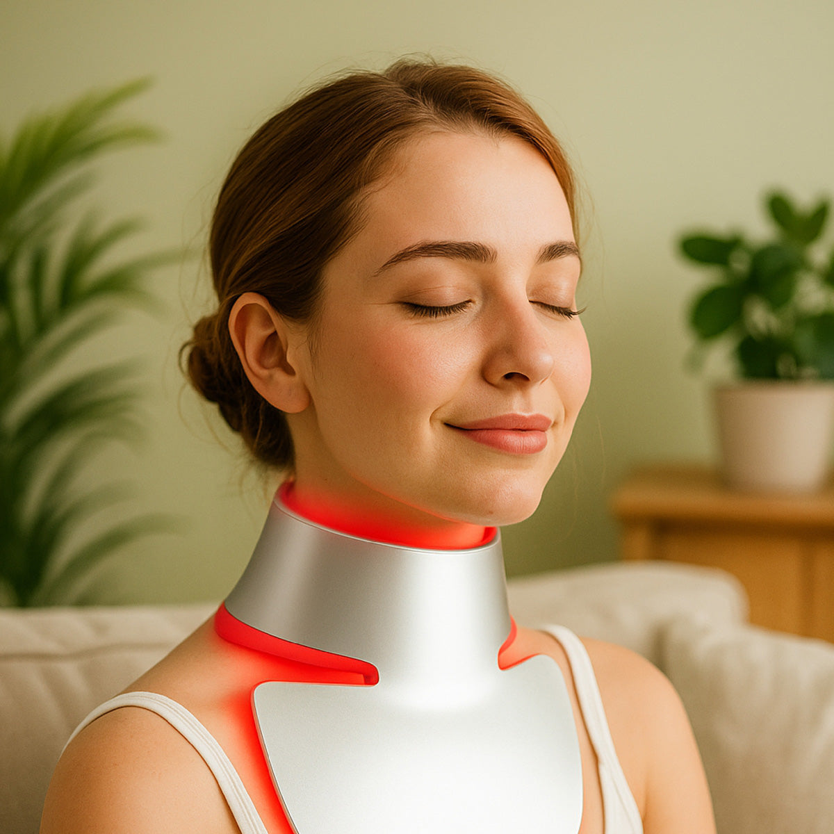LED Neck Therapy Plate
