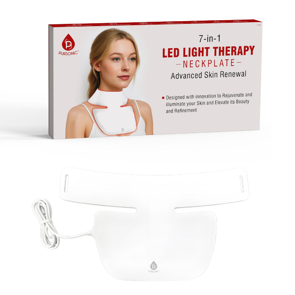 LED Neck Therapy Plate