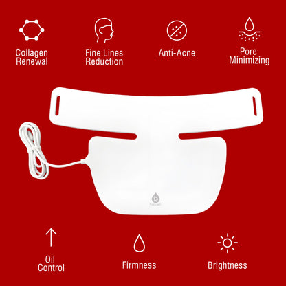 LED Neck Therapy Plate