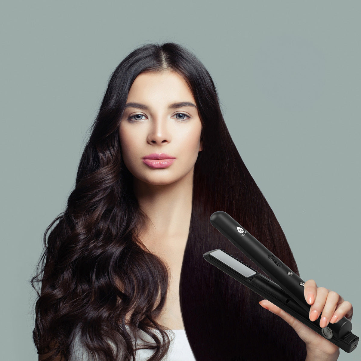 Cordless Ceramic Hair Straightener