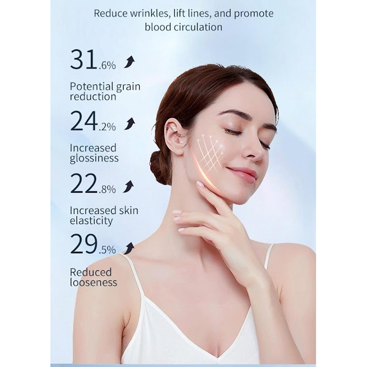 Vibrating Facial Lifting Tool