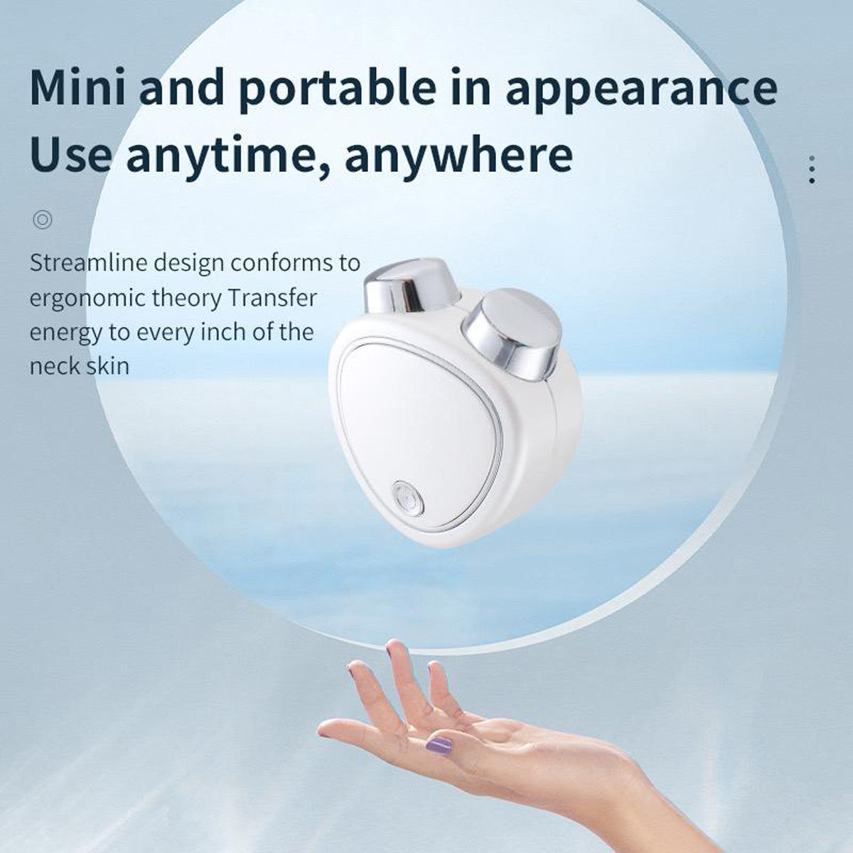 Vibrating Facial Lifting Tool