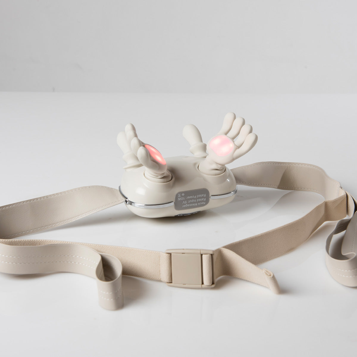 Heated Shiatsu Hand-Motion Massager