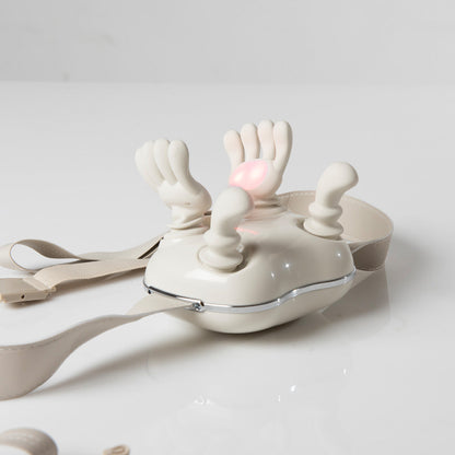 Heated Shiatsu Hand-Motion Massager
