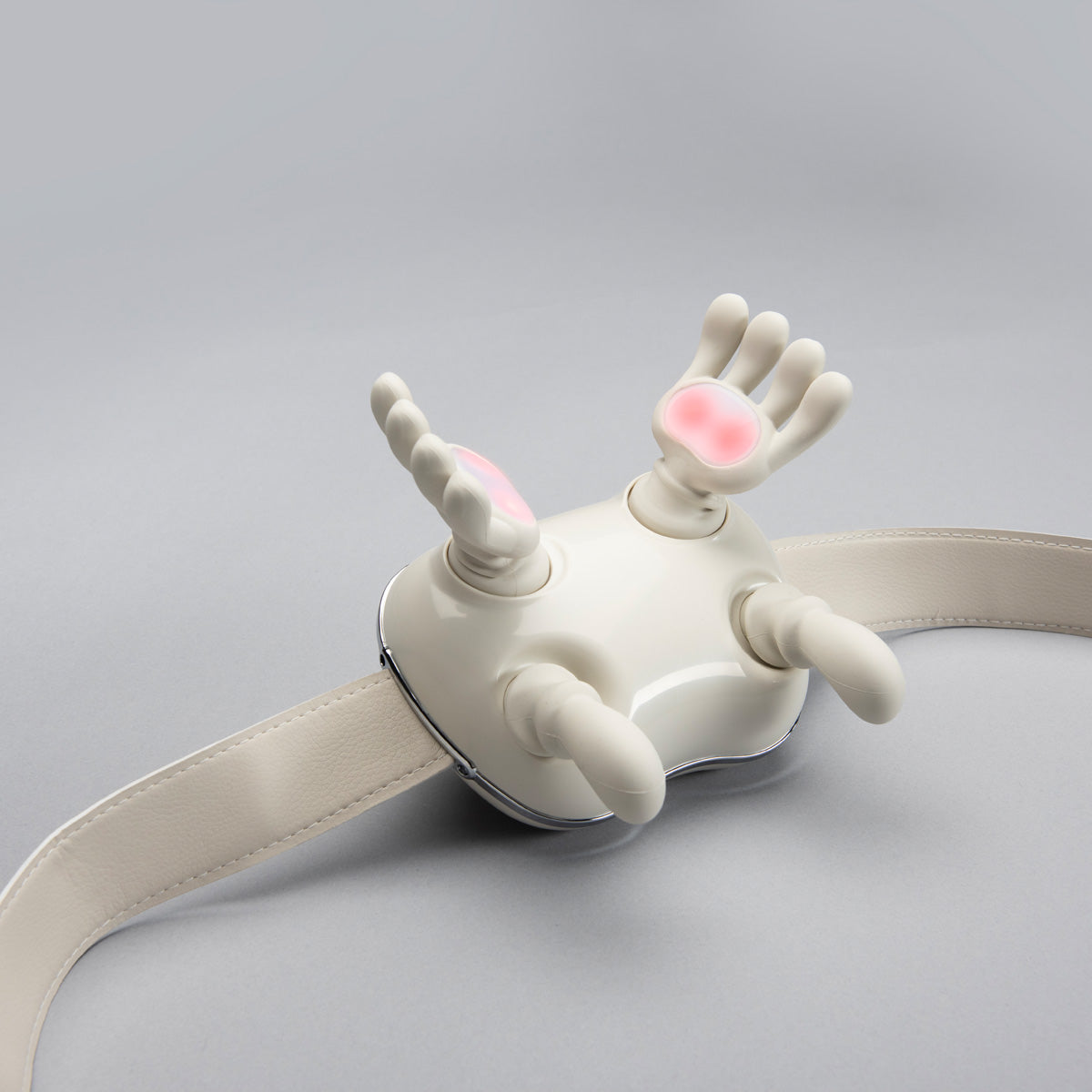 Heated Shiatsu Hand-Motion Massager