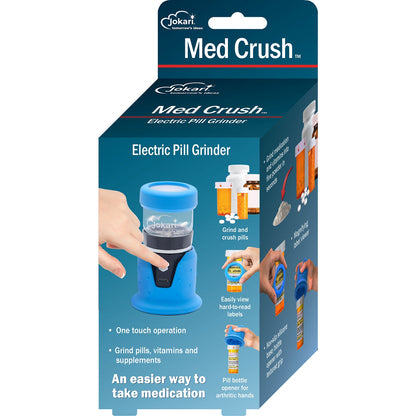 One Touch Electric Pill Grinder