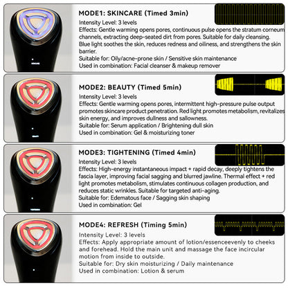 Microcurrent EMS Body Sculpting System