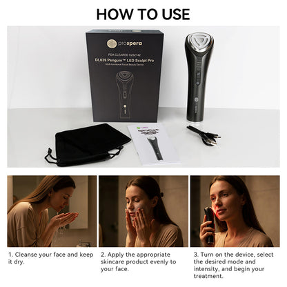 Microcurrent EMS Body Sculpting System