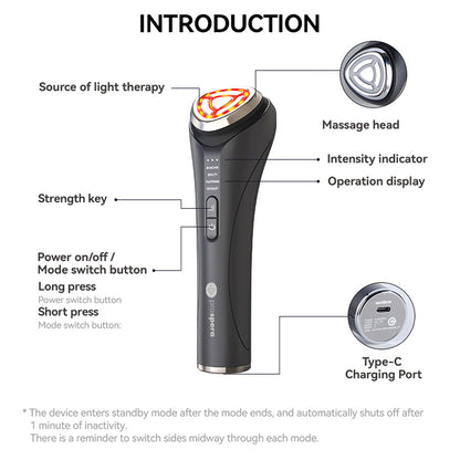 Microcurrent EMS Body Sculpting System