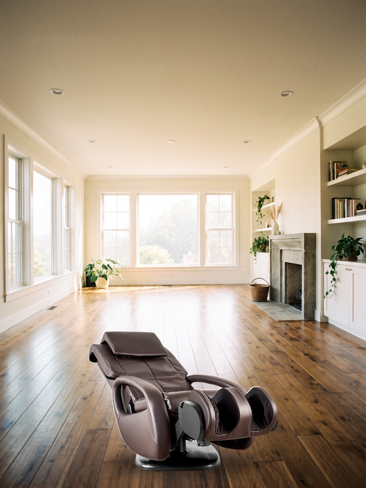 A massage that moves like a professional's hands