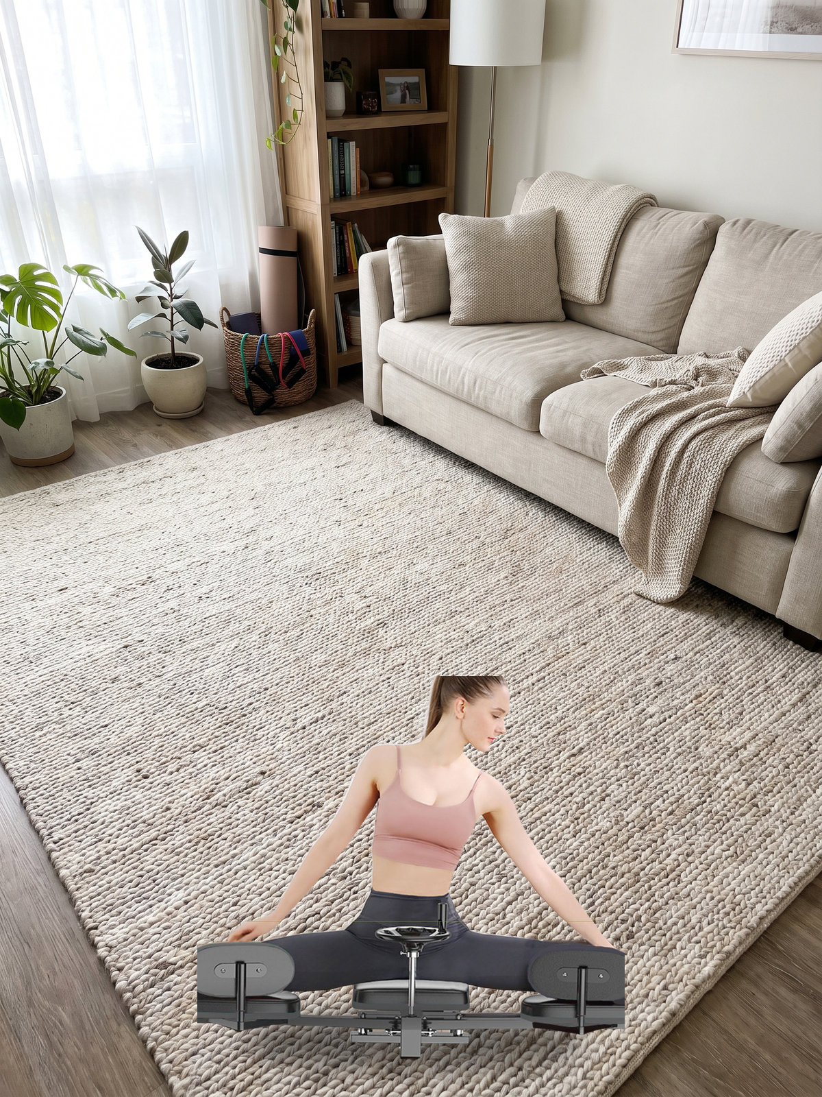 Room to grow, up to 230 degrees