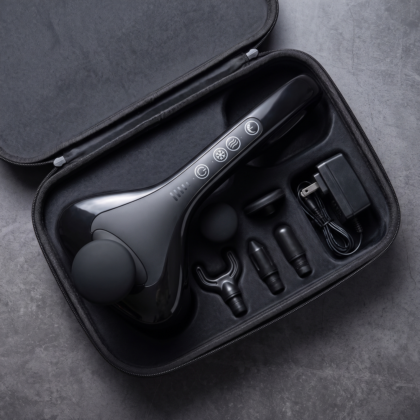 Bionic-Point Heat & Cold Massager - storage case