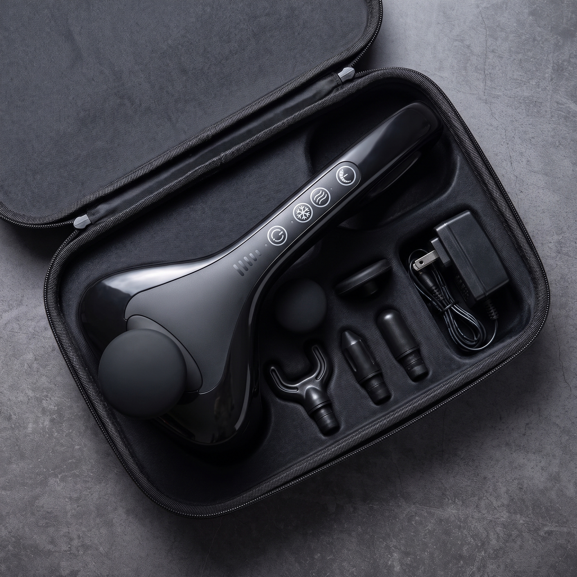 Bionic-Point Heat & Cold Massager - storage case