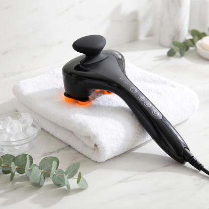 Bionic-Point Heat & Cold Massager - spa marble