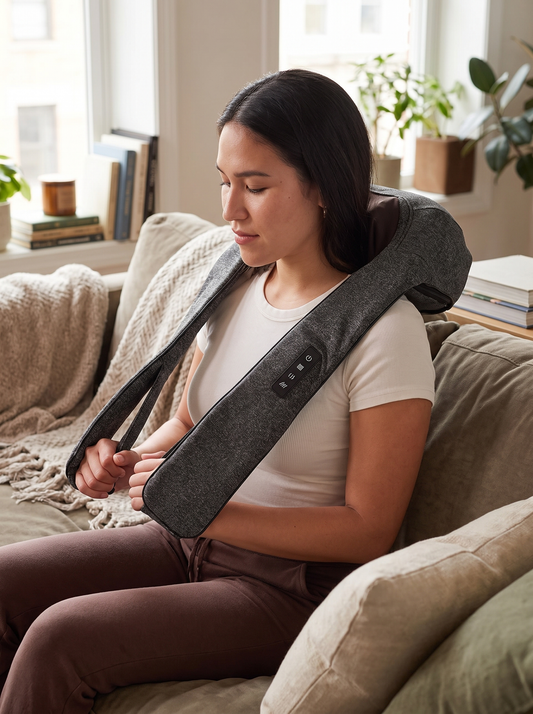 5D Neck and Shoulder Massager with Heat