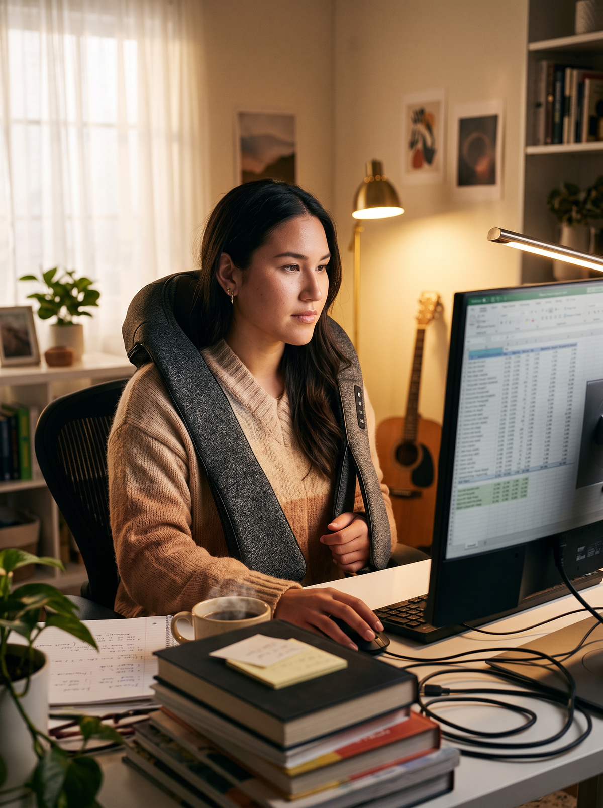 Warmth while you work