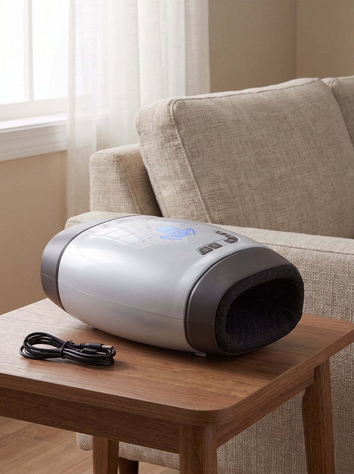 Heated Hand Compression Massager