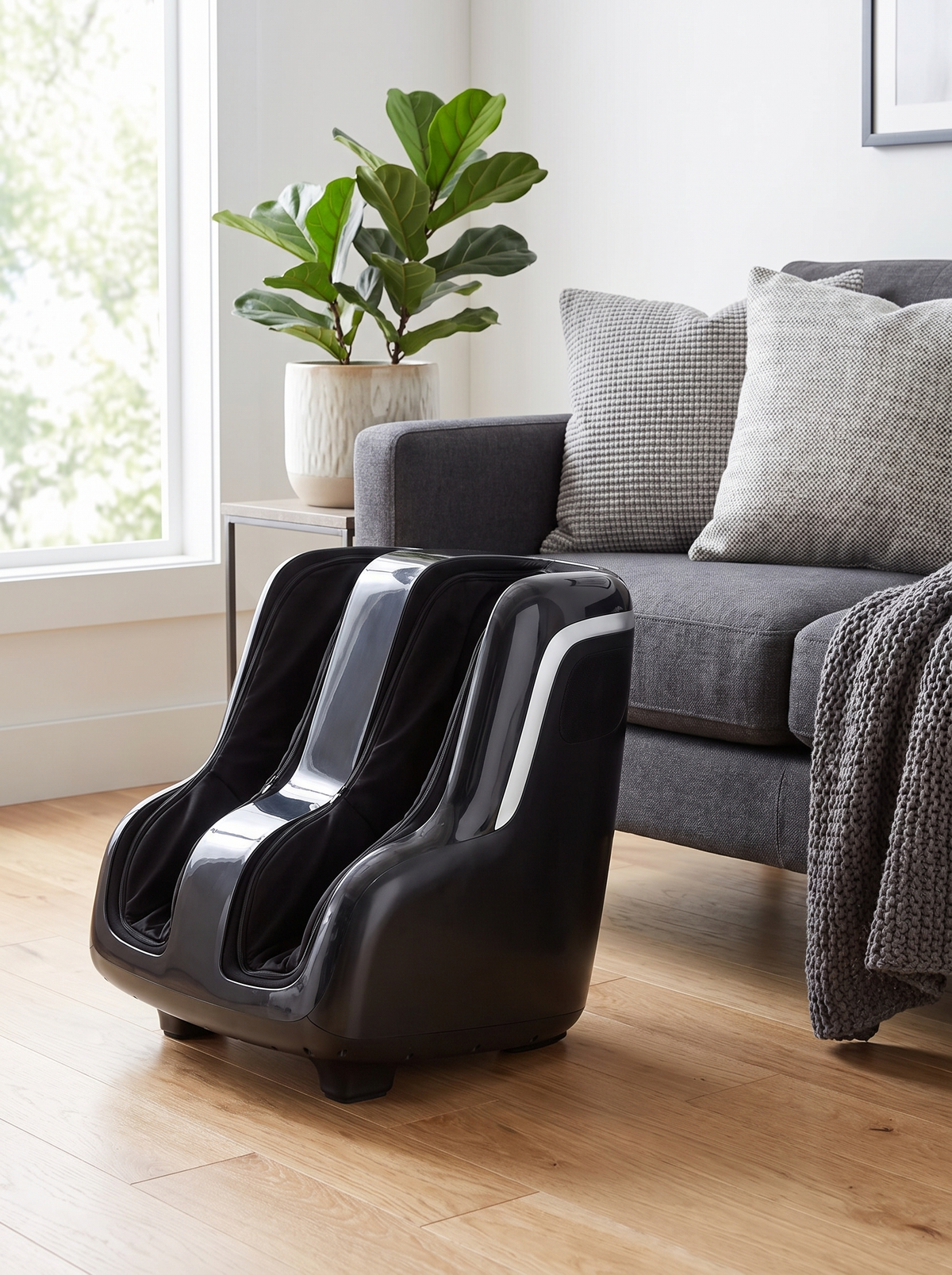 Reflexology Rolling Foot and Calf Massager