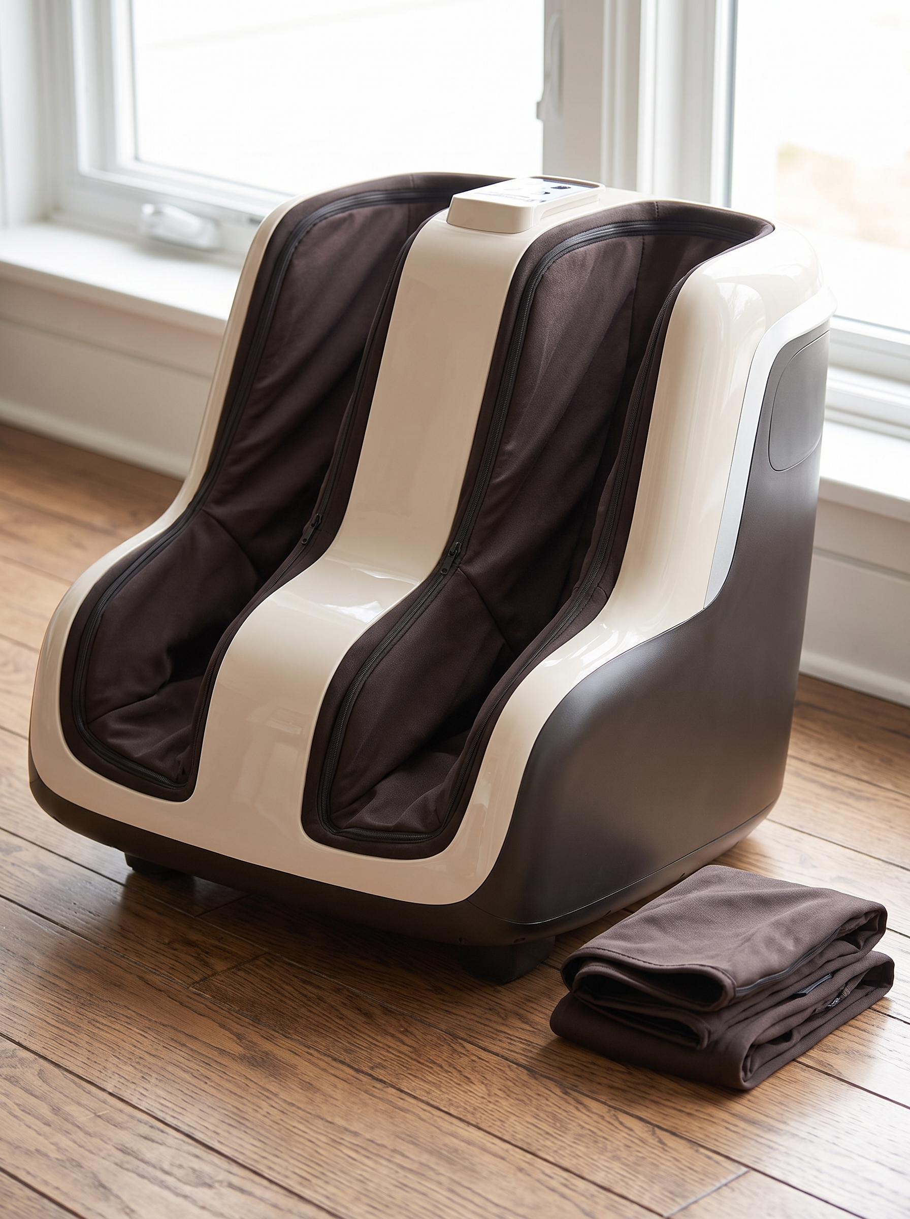 Warm Air Foot and Calf Reflexology Massager