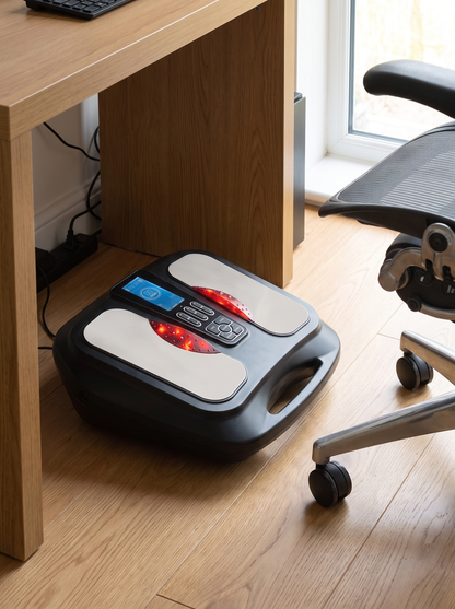 TENS and EMS Foot Massager with Infrared Heat