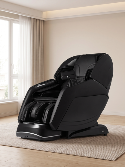 Dual 4D and 3D AI Massage Chair