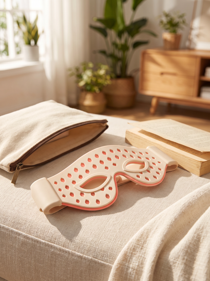 Wrinkle Reducing Light Therapy Eye Mask