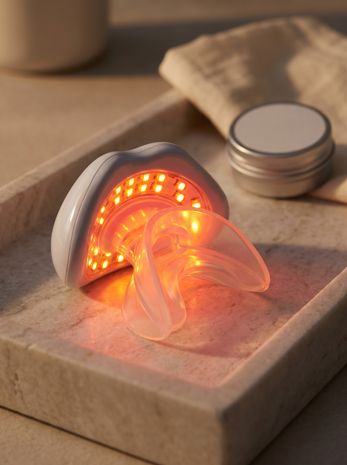 LED Lip Therapy Device