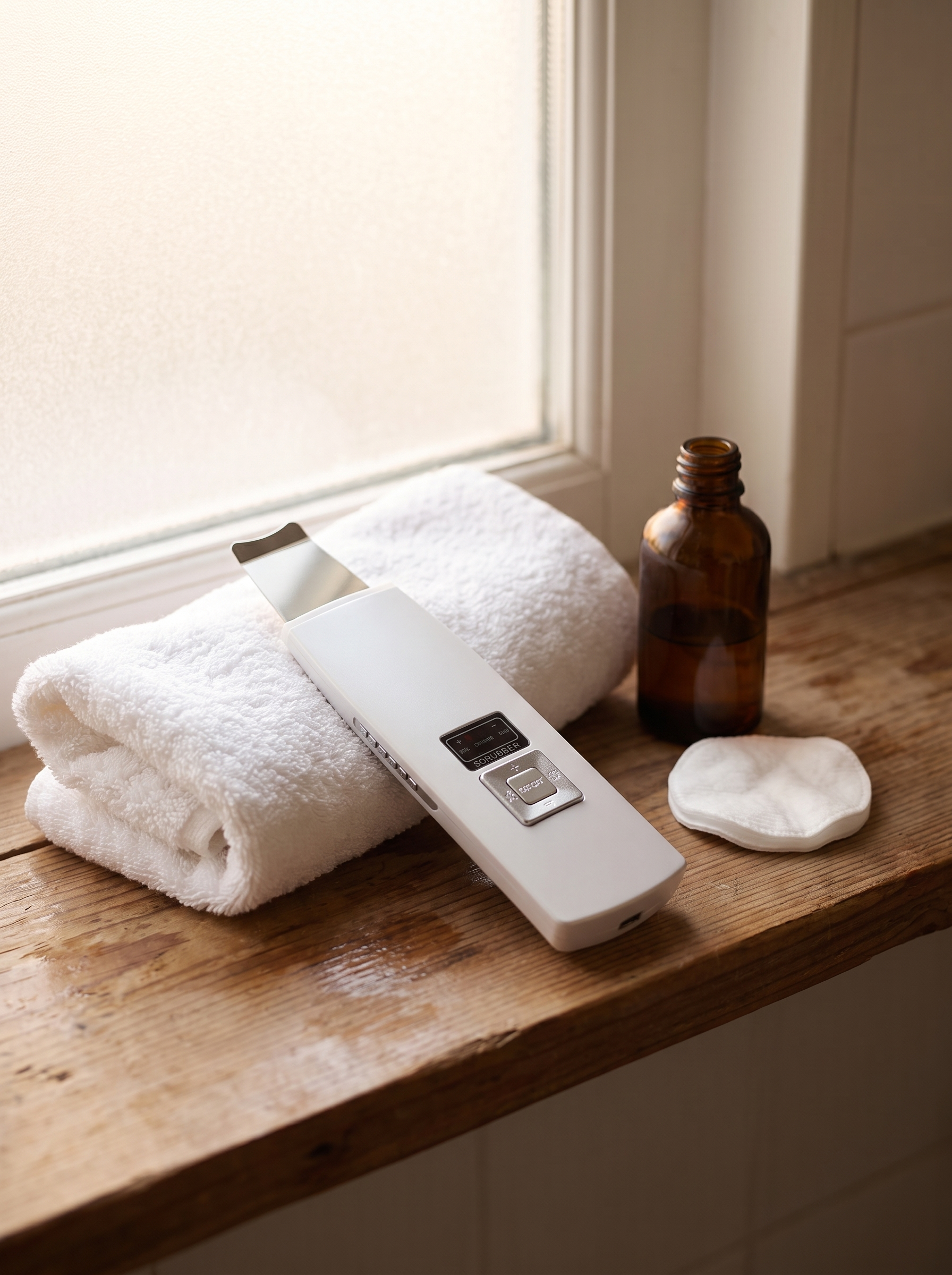 Ultrasonic Facial Massager
