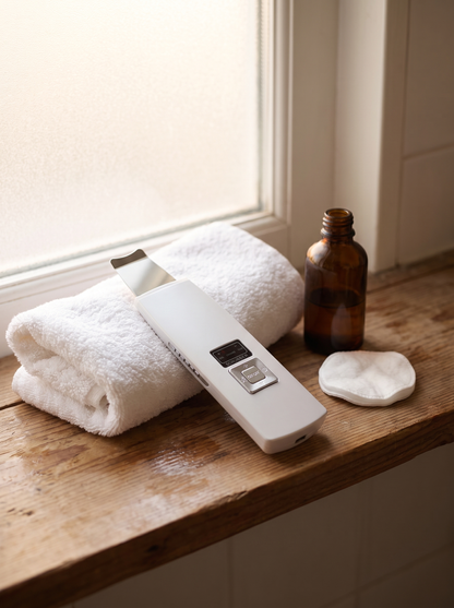 Ultrasonic Facial Massager
