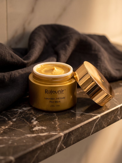 Luxurious 24K Gold Peel Mask